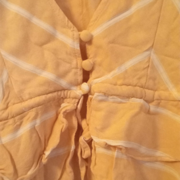 Free people crop peplum blouse - Picture 2 of 5